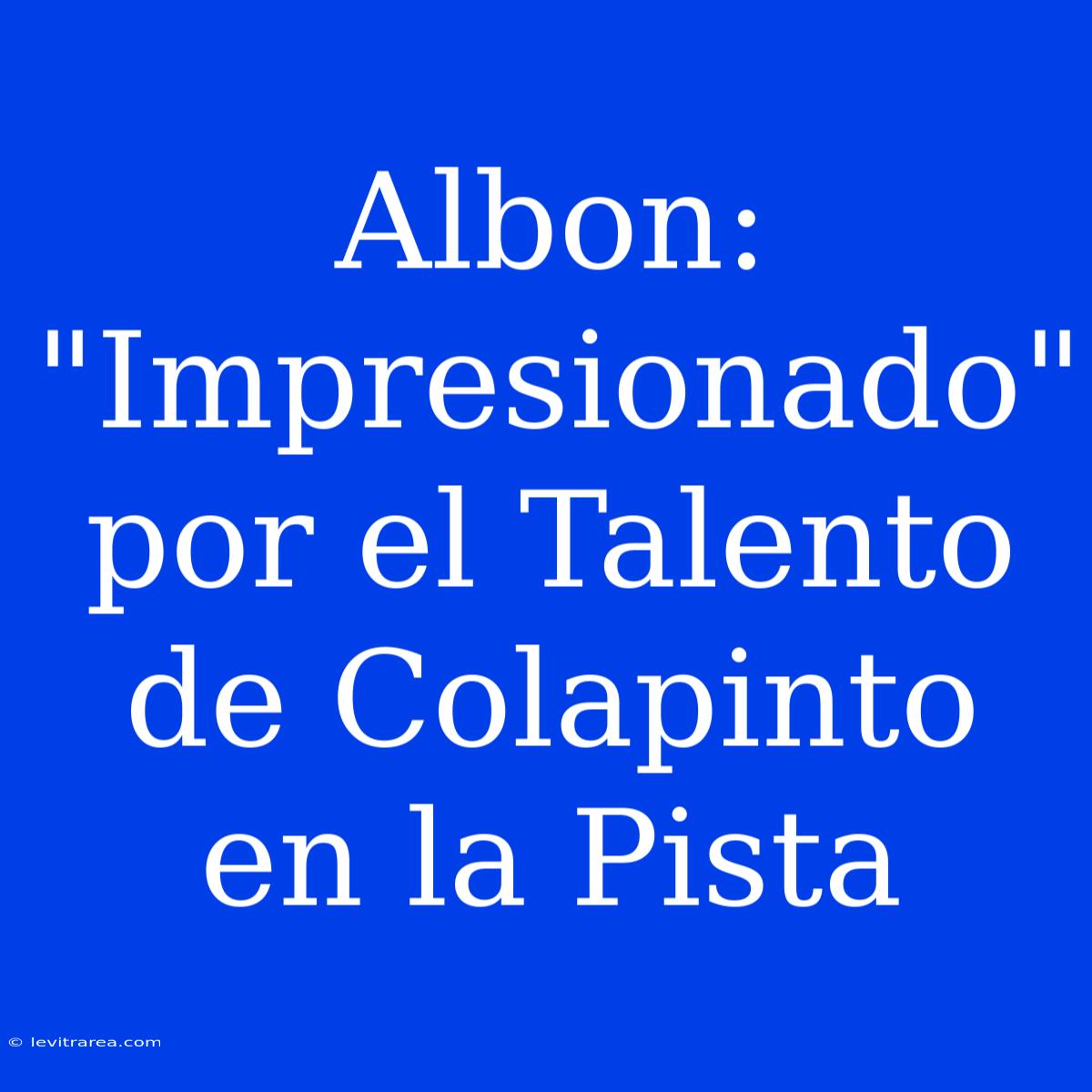 Albon: 