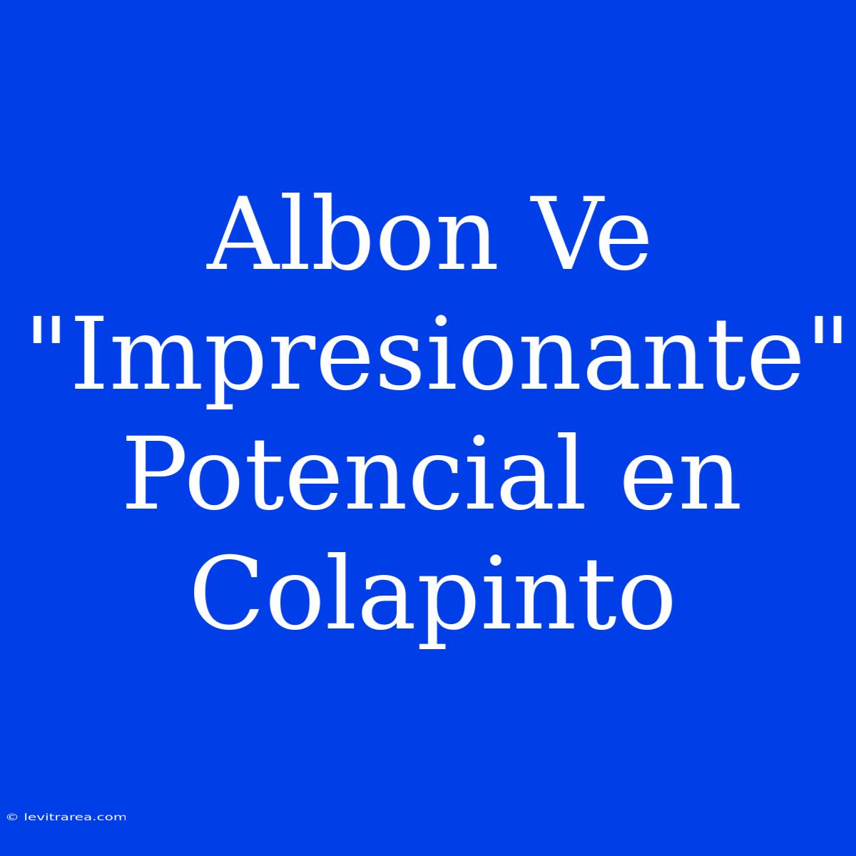 Albon Ve 