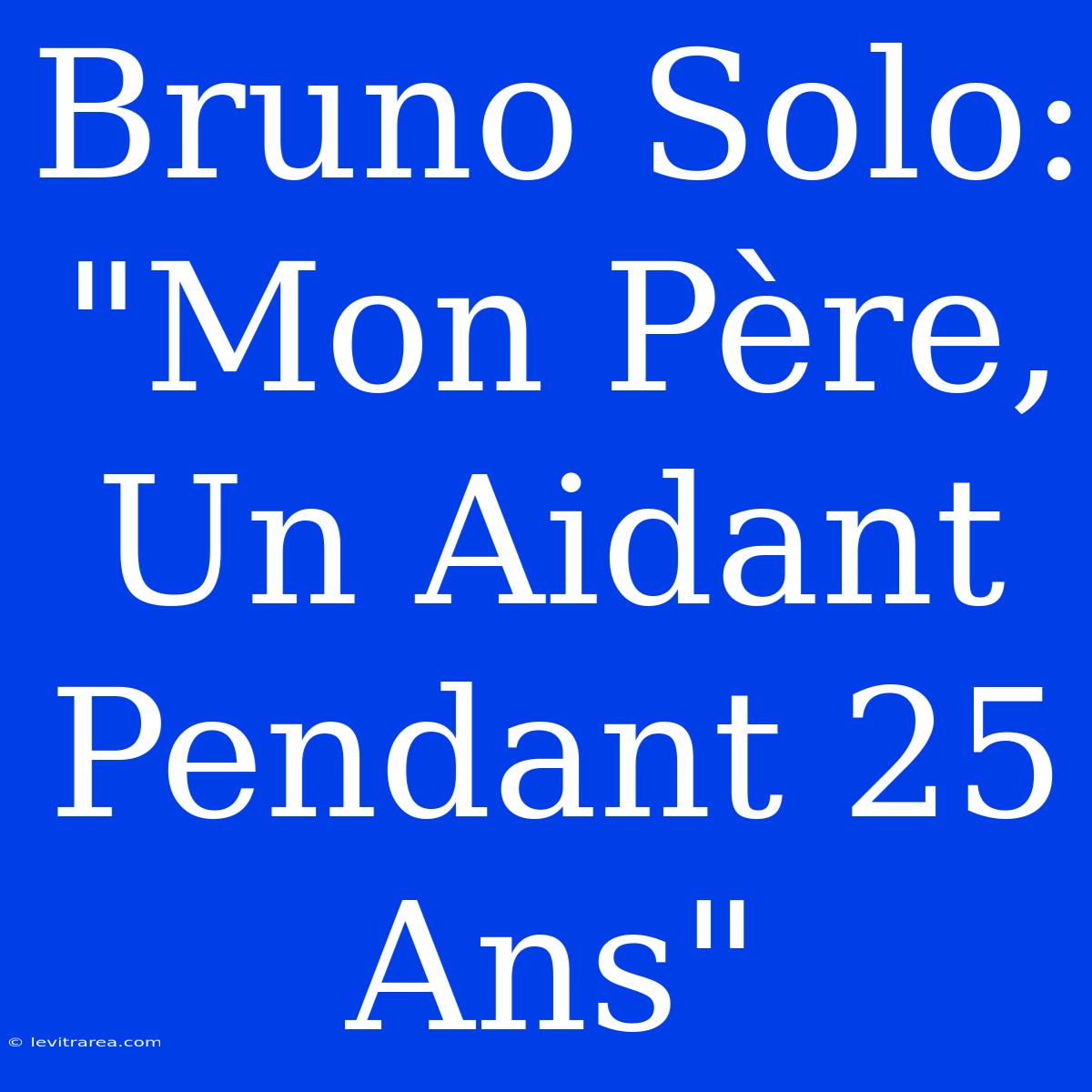 Bruno Solo: 