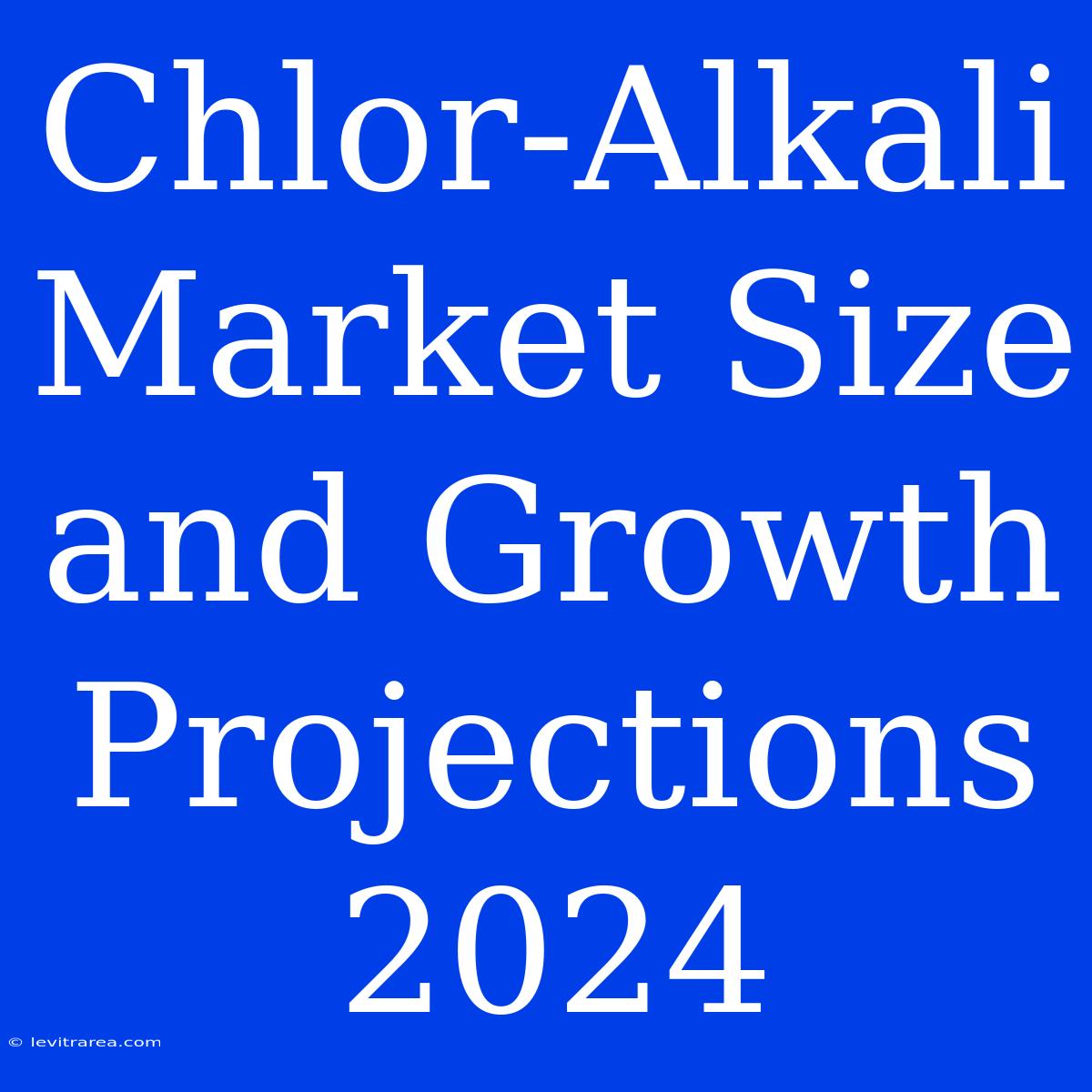 Chlor-Alkali Market Size And Growth Projections 2024