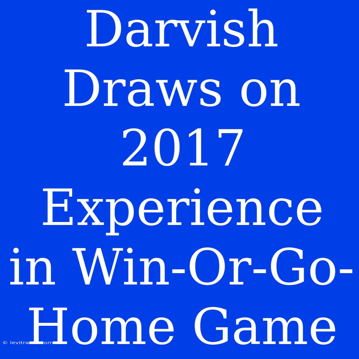 Darvish Draws On 2017 Experience In Win-Or-Go-Home Game