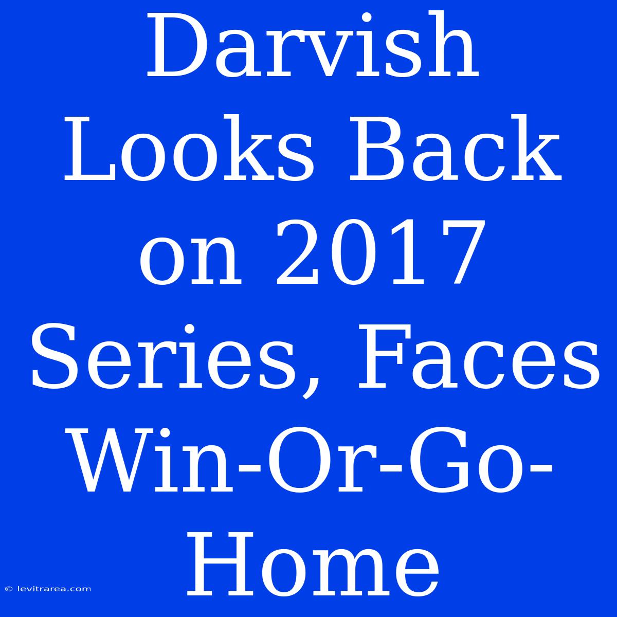 Darvish Looks Back On 2017 Series, Faces Win-Or-Go-Home