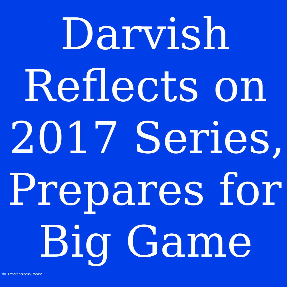 Darvish Reflects On 2017 Series, Prepares For Big Game