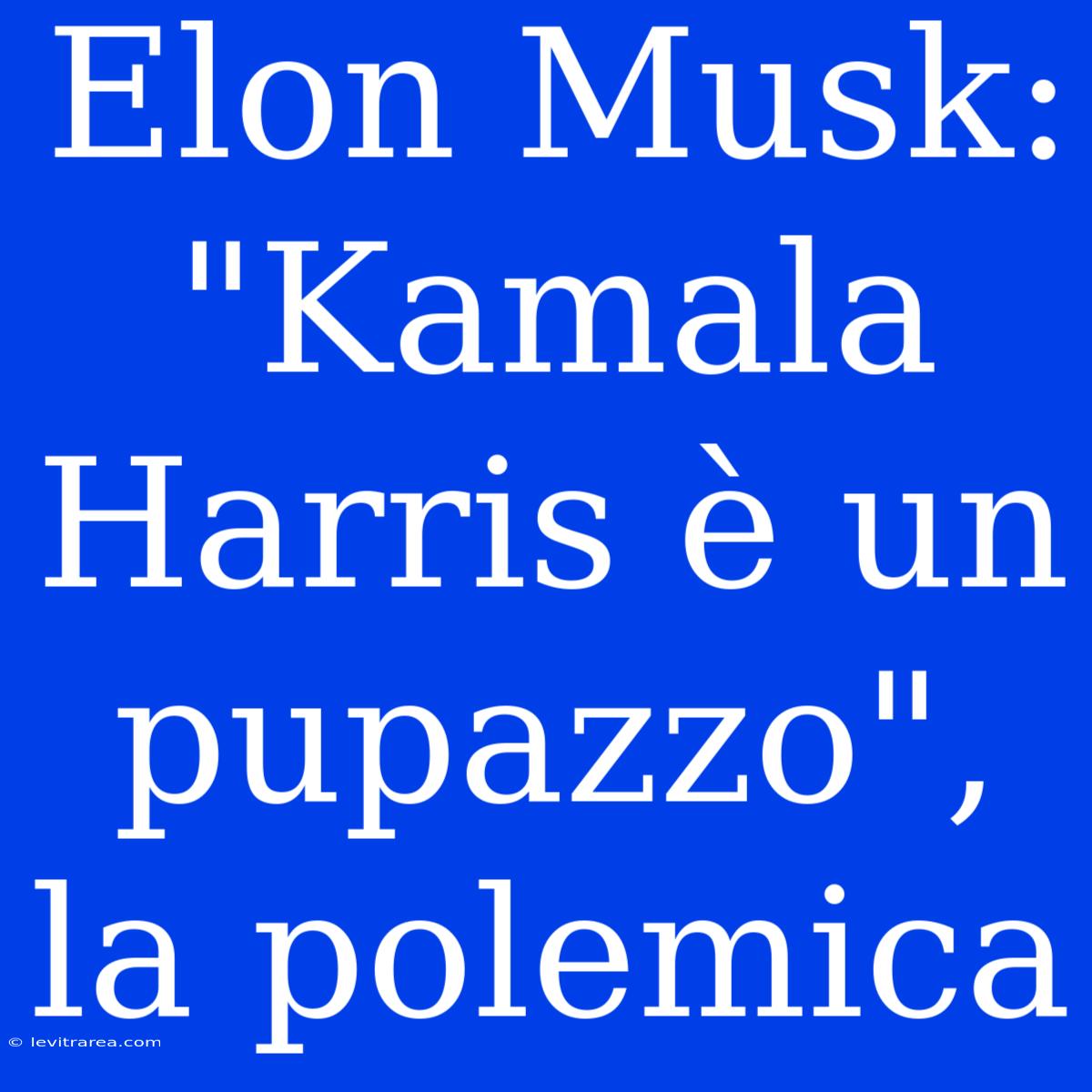 Elon Musk: 