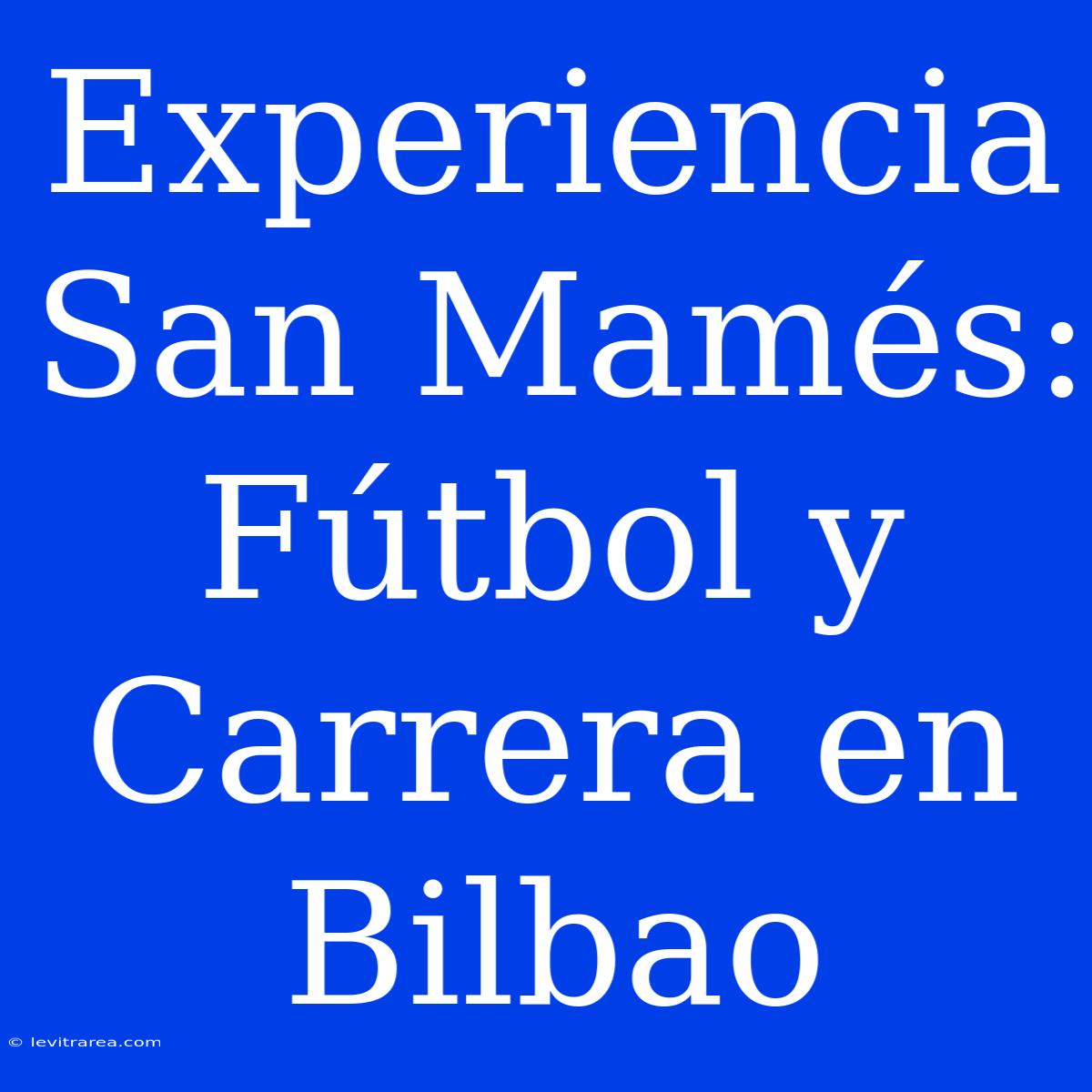 Experiencia San Mamés: Fútbol Y Carrera En Bilbao