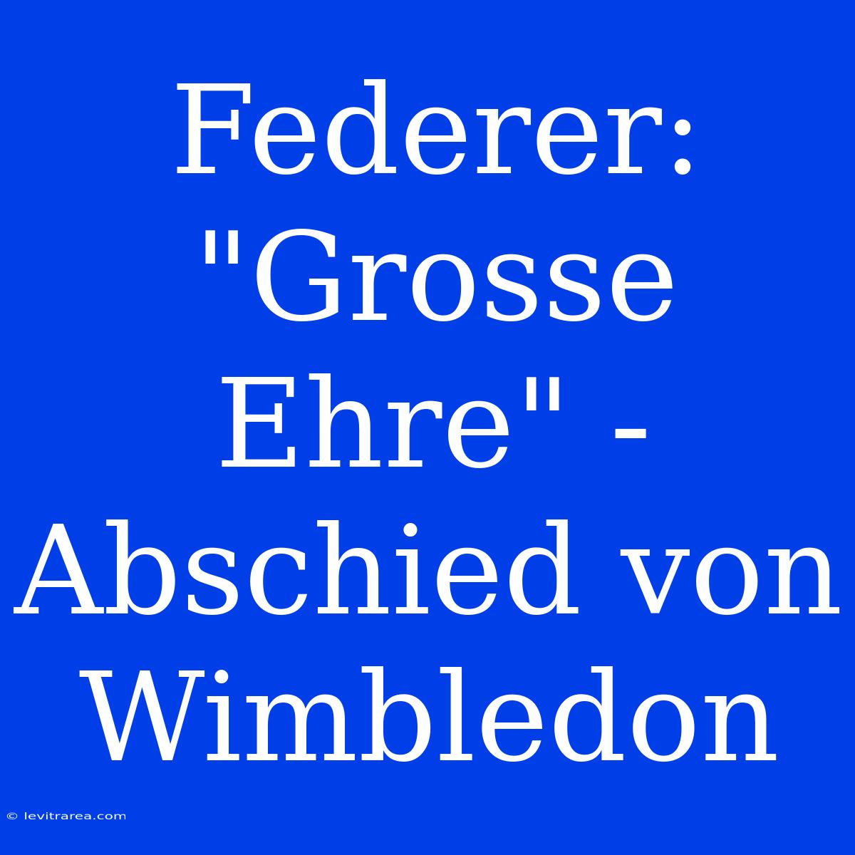 Federer: 