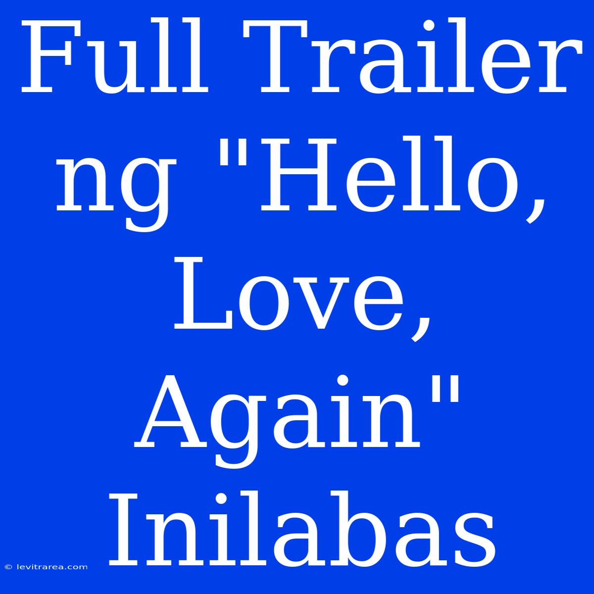 Full Trailer Ng 