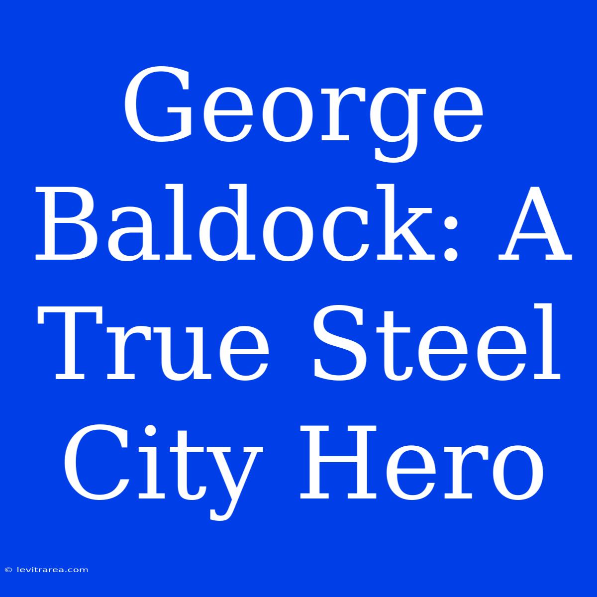 George Baldock: A True Steel City Hero 