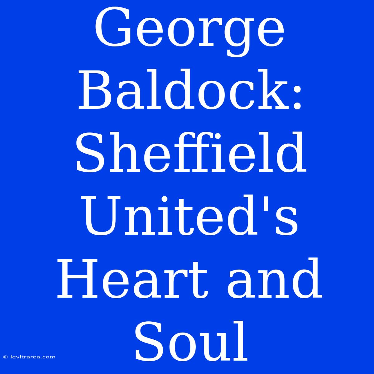 George Baldock: Sheffield United's Heart And Soul