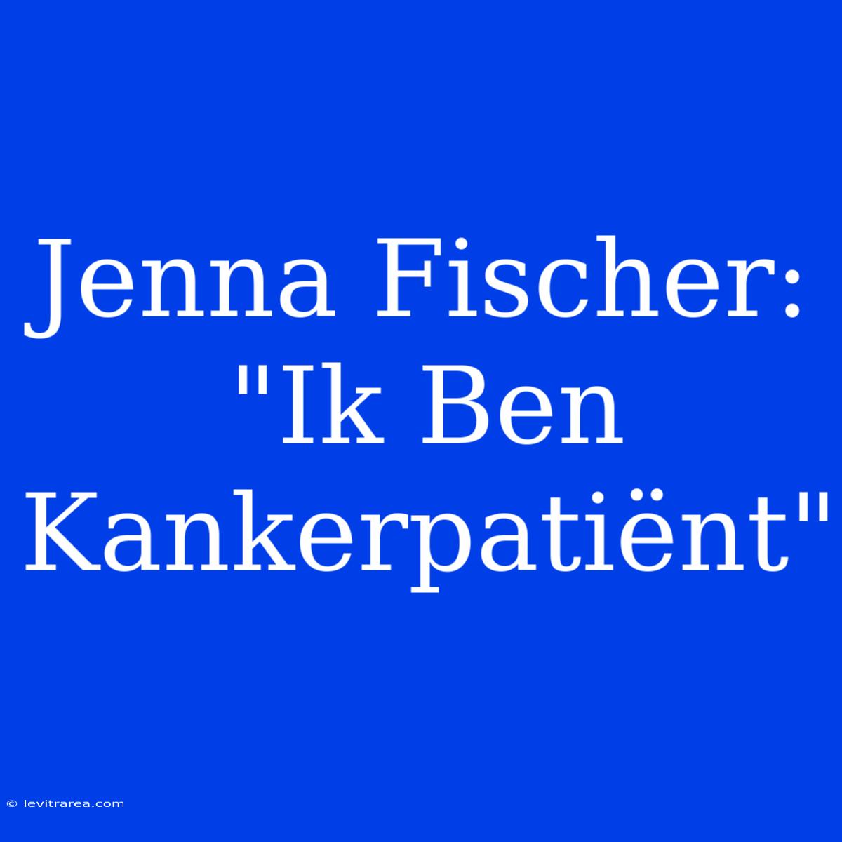 Jenna Fischer: 