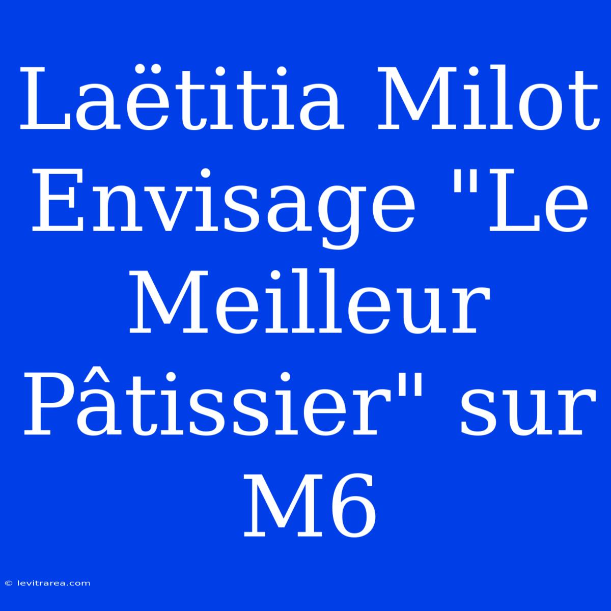 Laëtitia Milot Envisage 