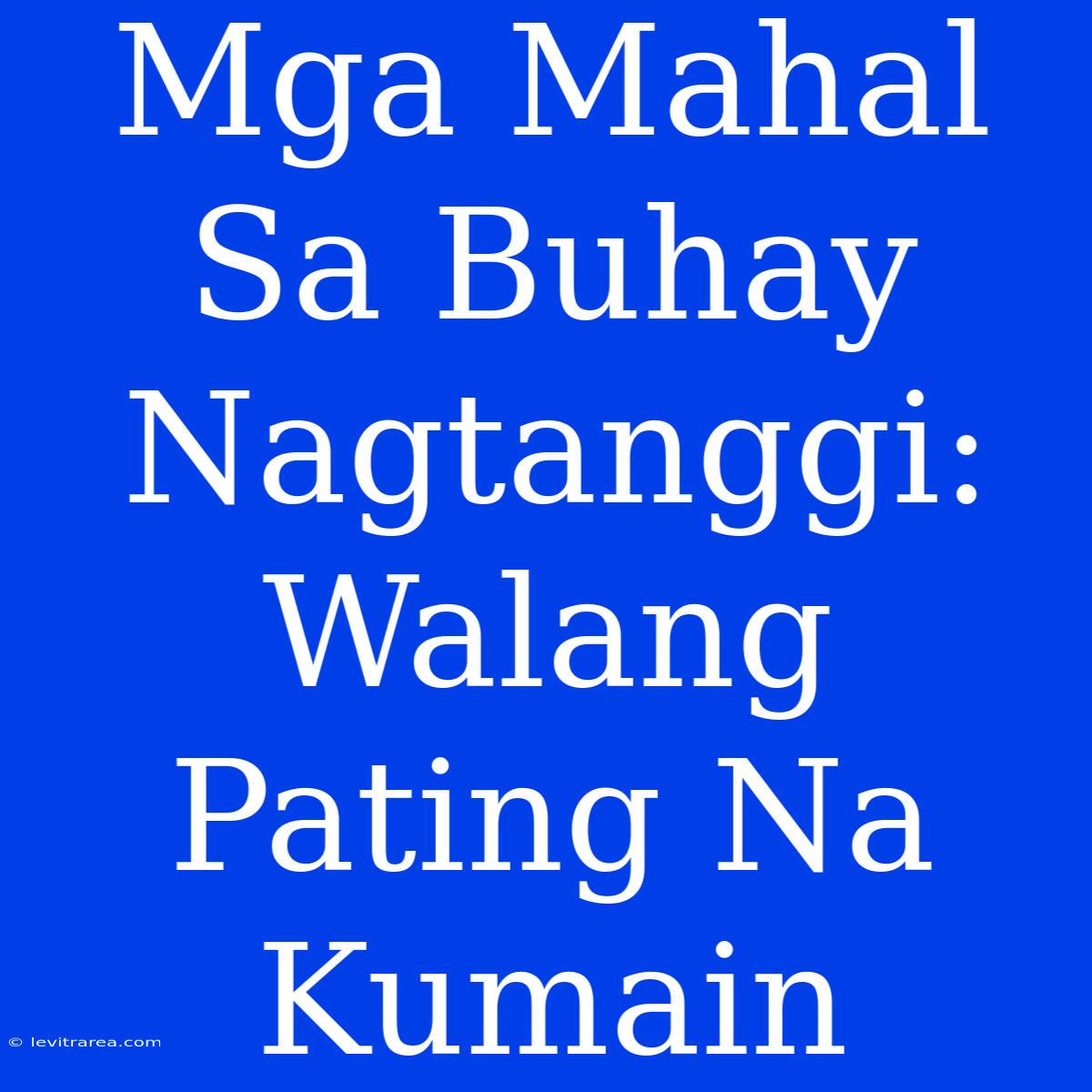 Mga Mahal Sa Buhay Nagtanggi: Walang Pating Na Kumain