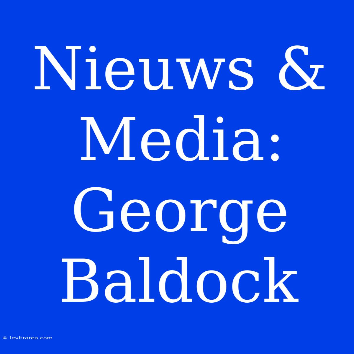 Nieuws & Media: George Baldock