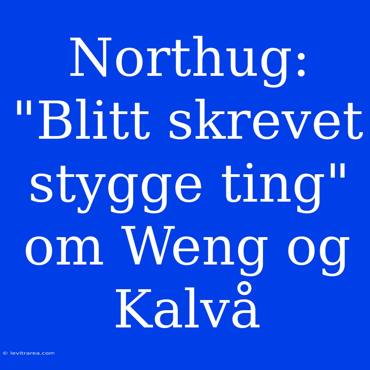 Northug: 