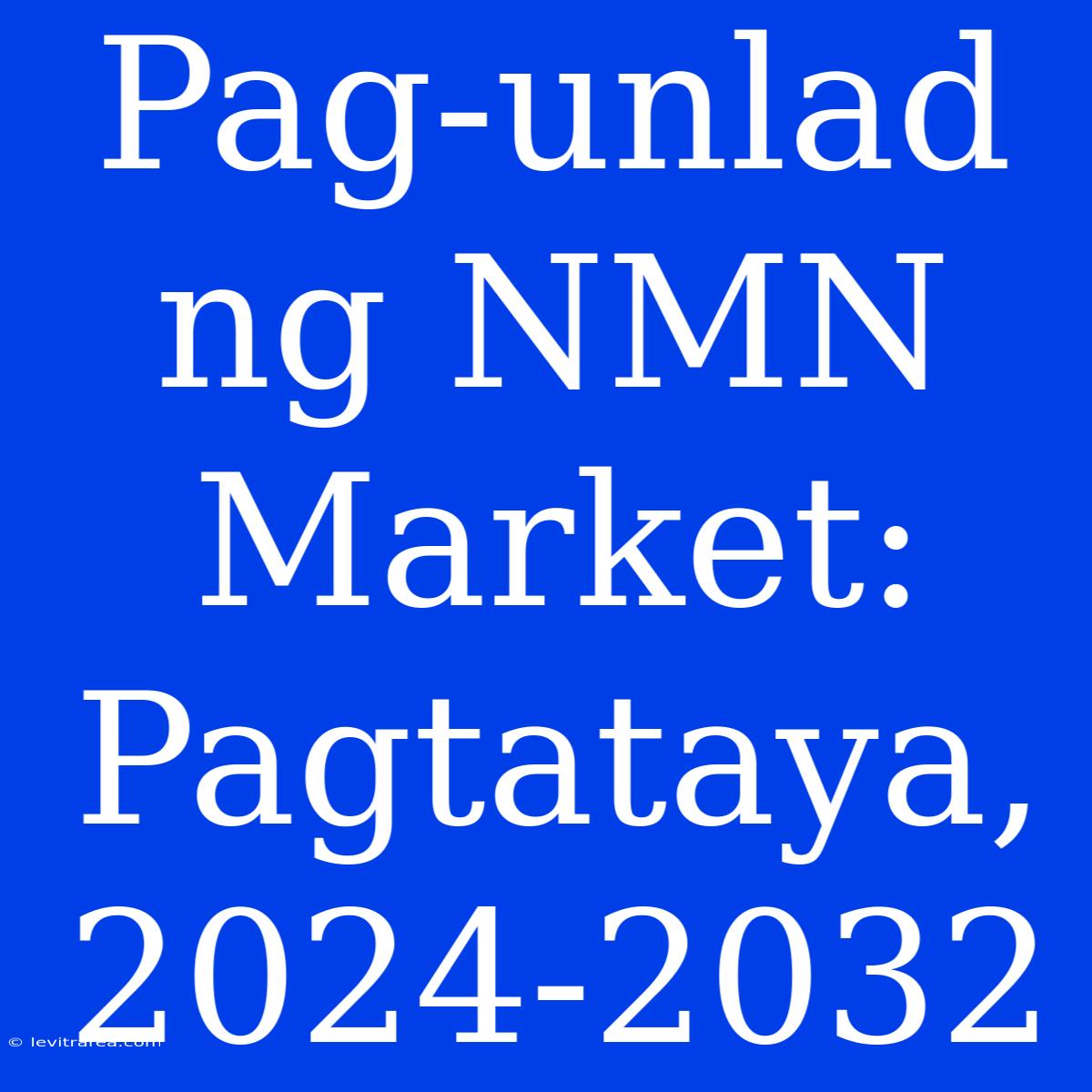 Pag-unlad Ng NMN Market: Pagtataya, 2024-2032