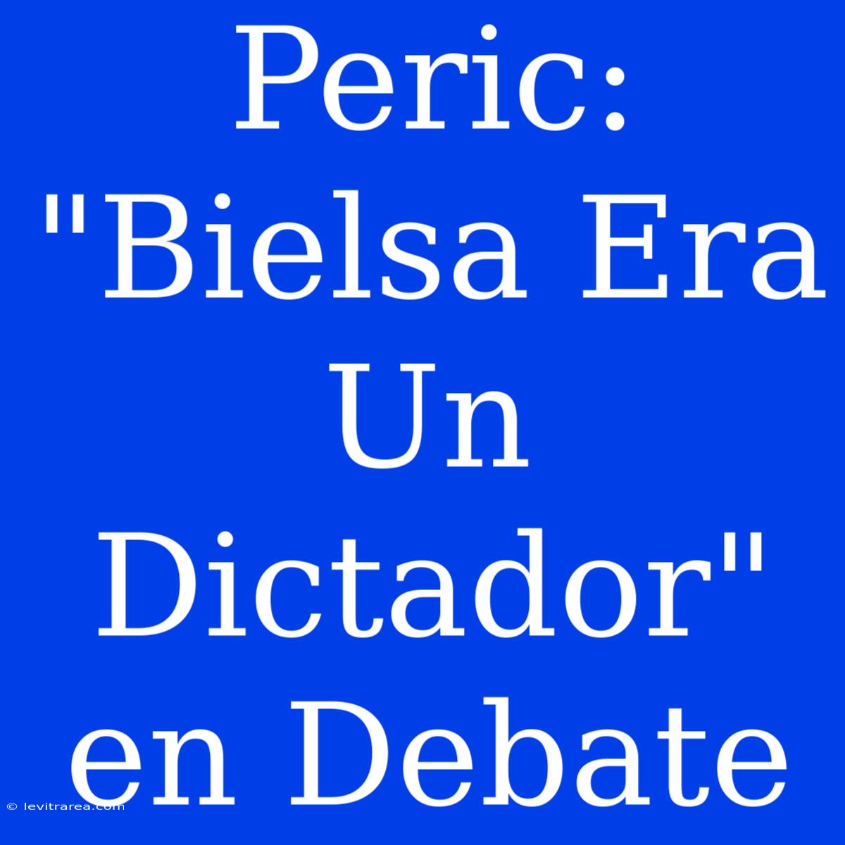 Peric: 