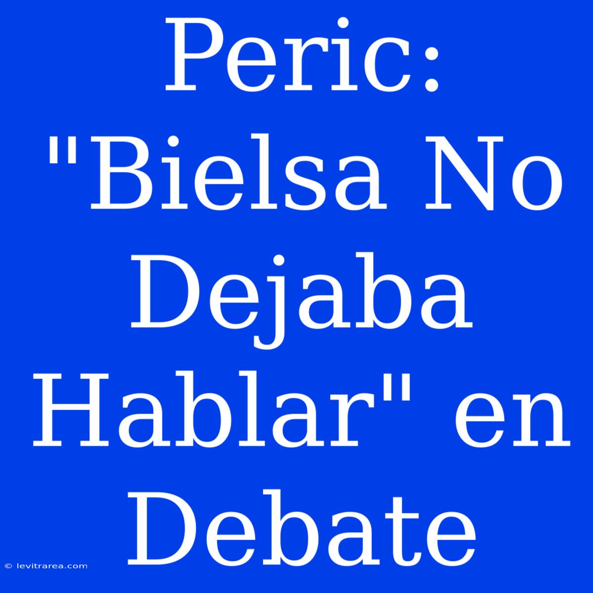 Peric: 