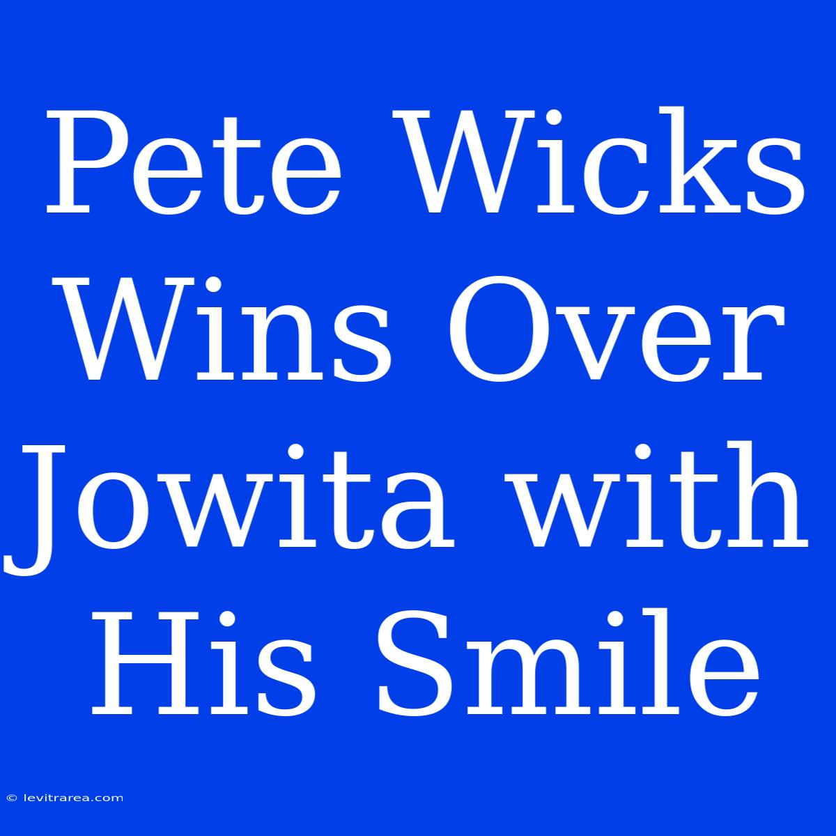 Pete Wicks Wins Over Jowita With His Smile