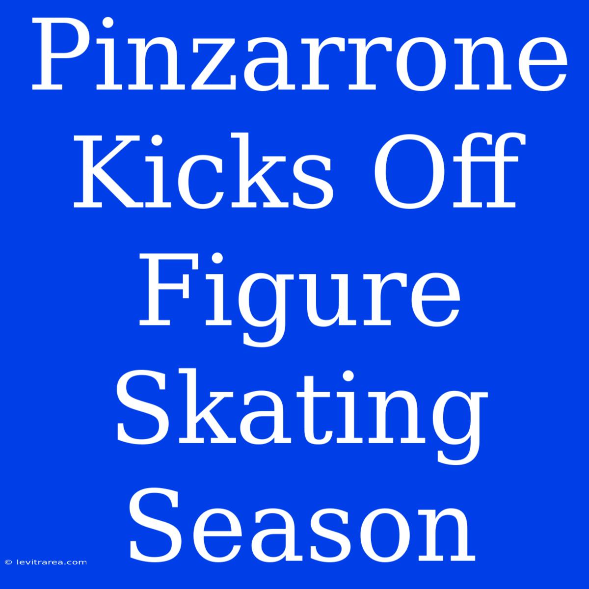 Pinzarrone Kicks Off Figure Skating Season 