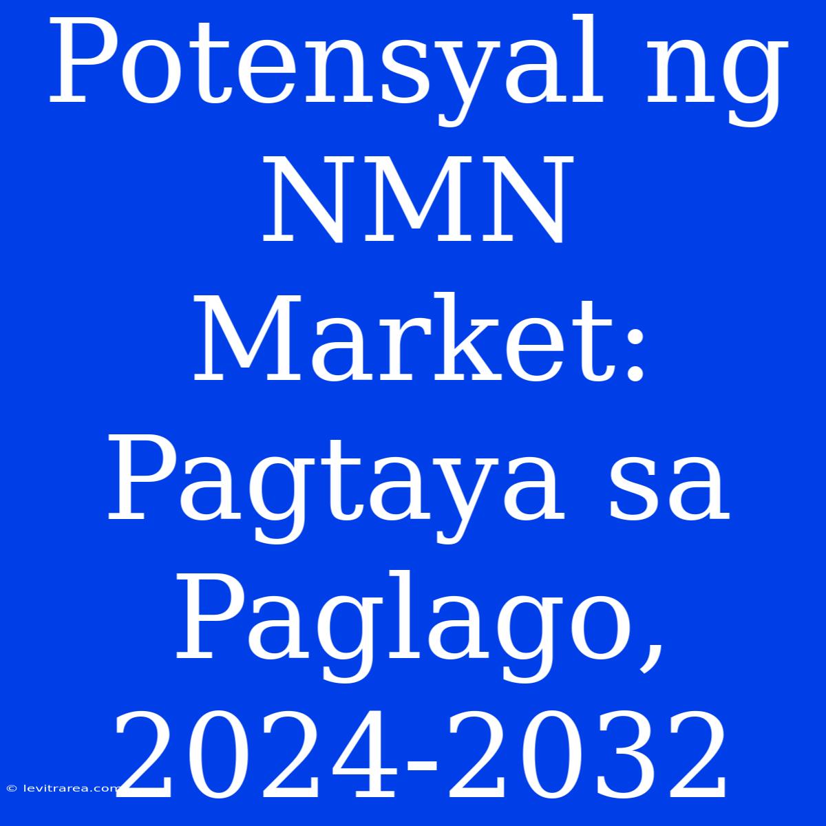 Potensyal Ng NMN Market: Pagtaya Sa Paglago, 2024-2032