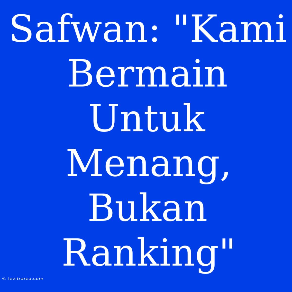 Safwan: 