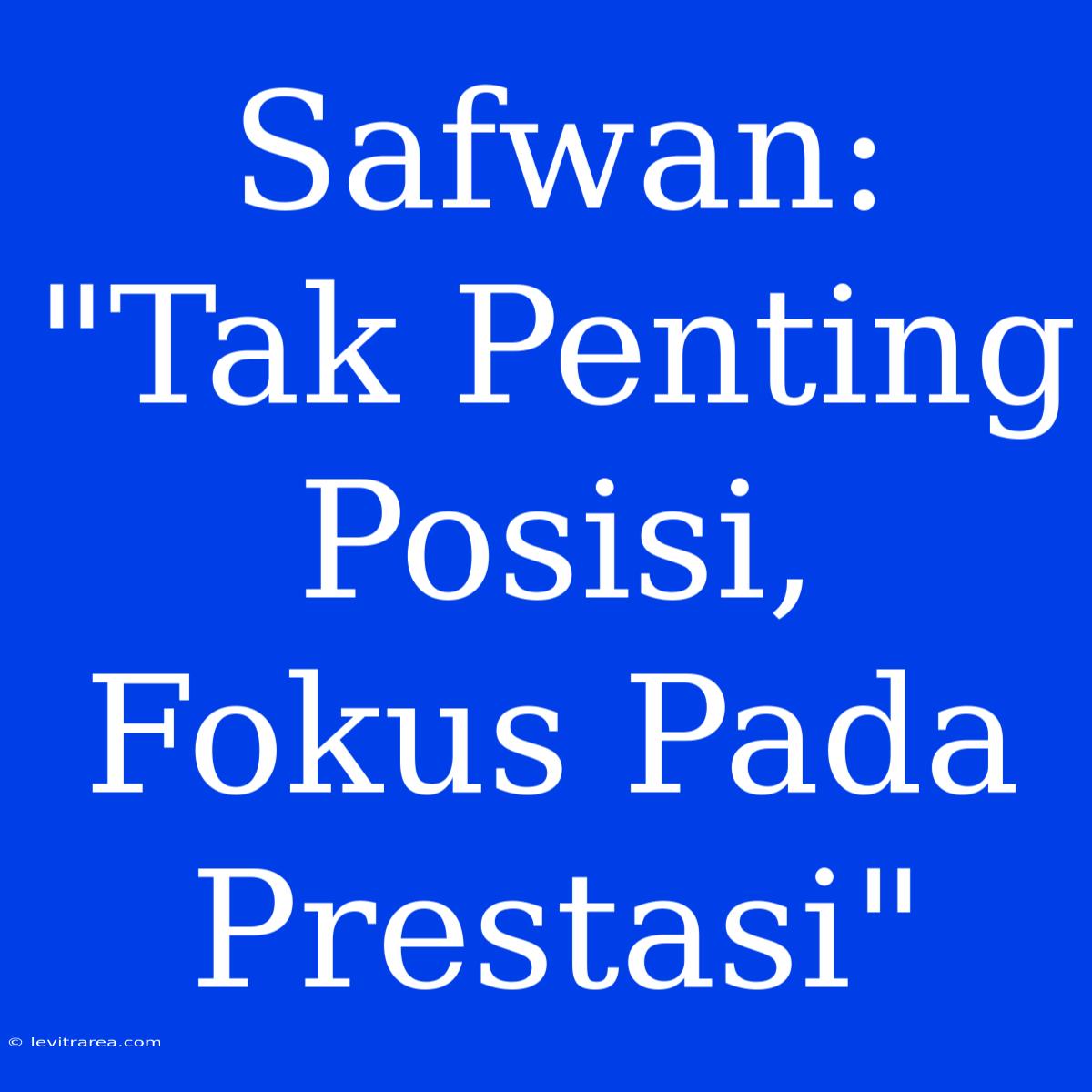 Safwan: 