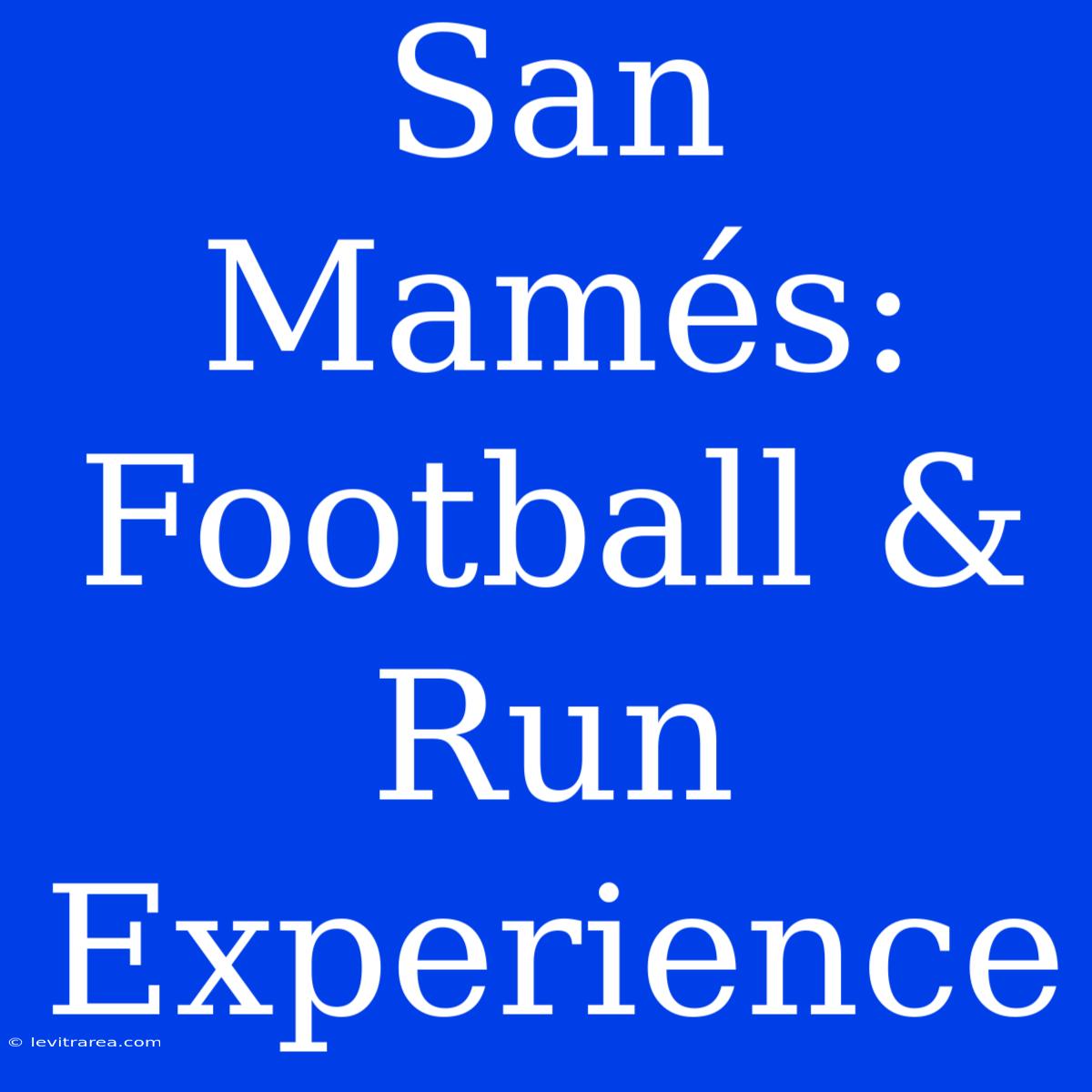 San Mamés: Football & Run Experience