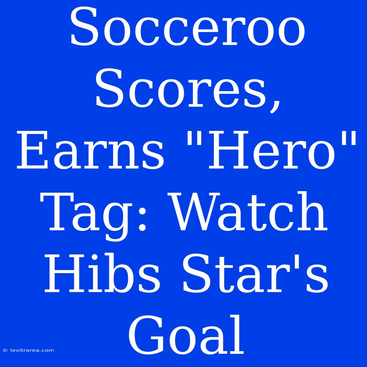 Socceroo Scores, Earns 