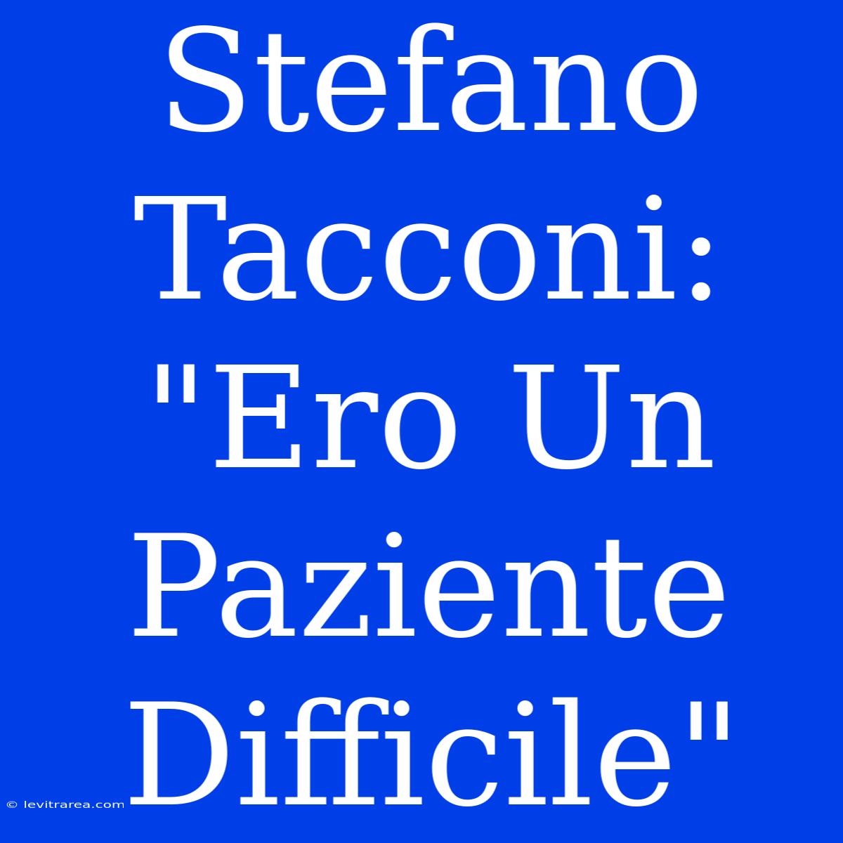 Stefano Tacconi: 