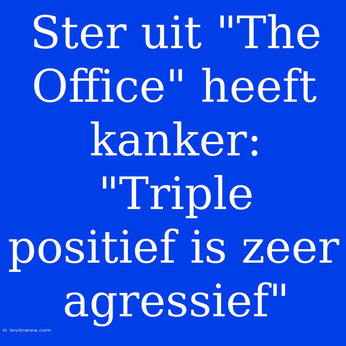 Ster Uit 