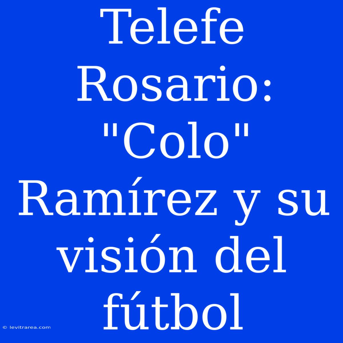 Telefe Rosario: 