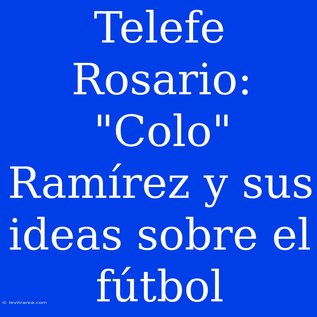 Telefe Rosario: 