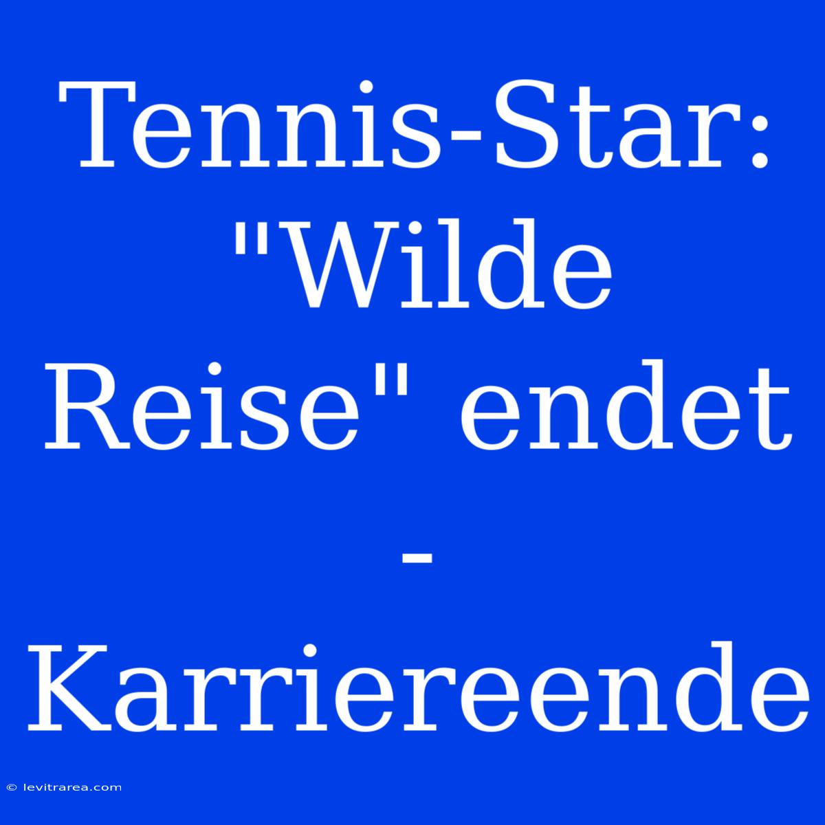 Tennis-Star: 