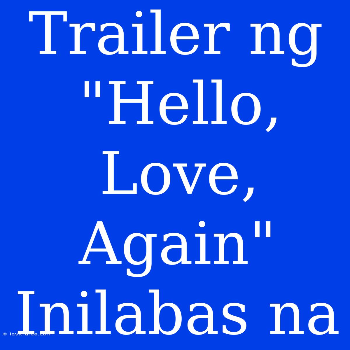 Trailer Ng 