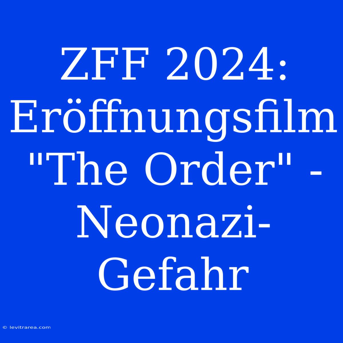 ZFF 2024: Eröffnungsfilm 