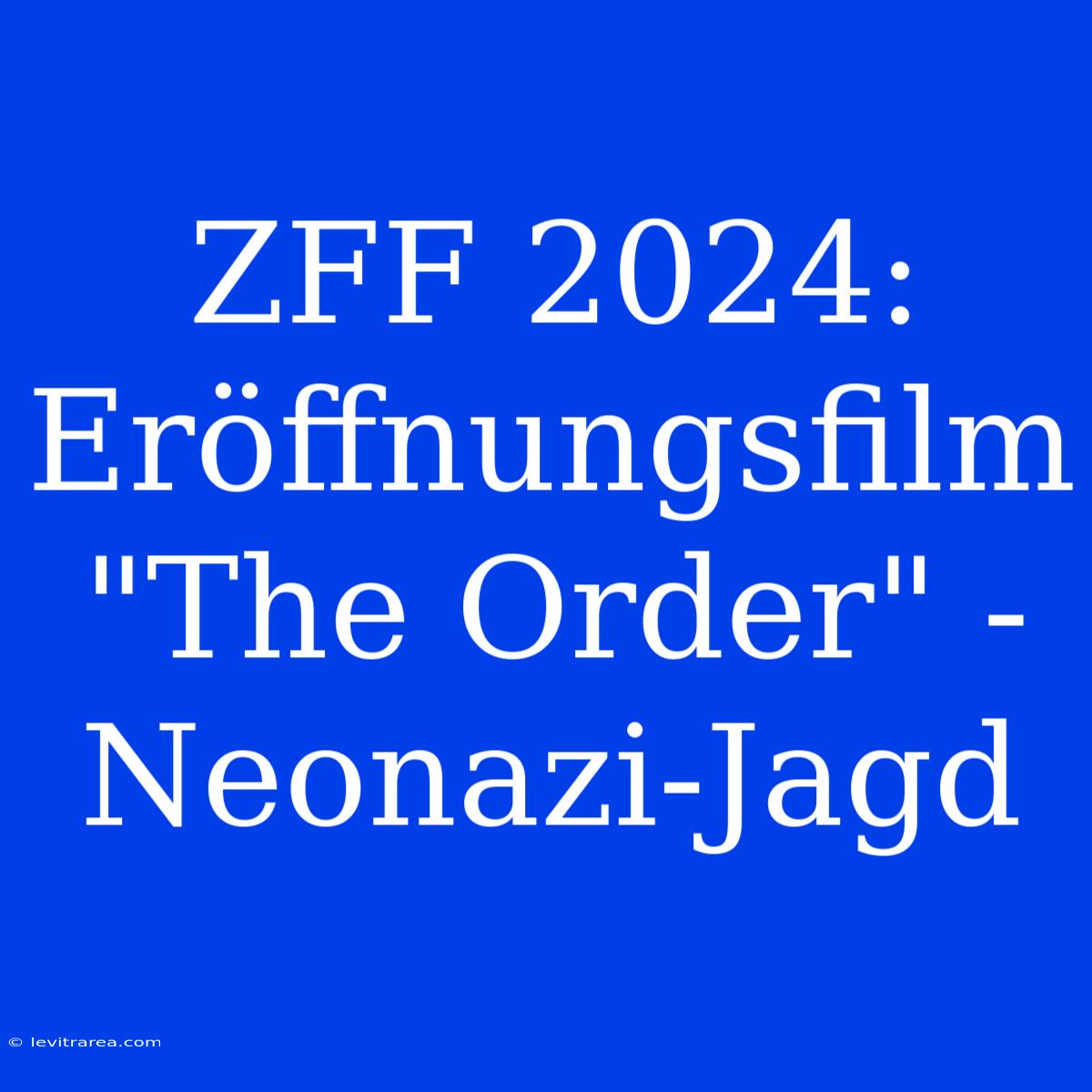 ZFF 2024: Eröffnungsfilm 