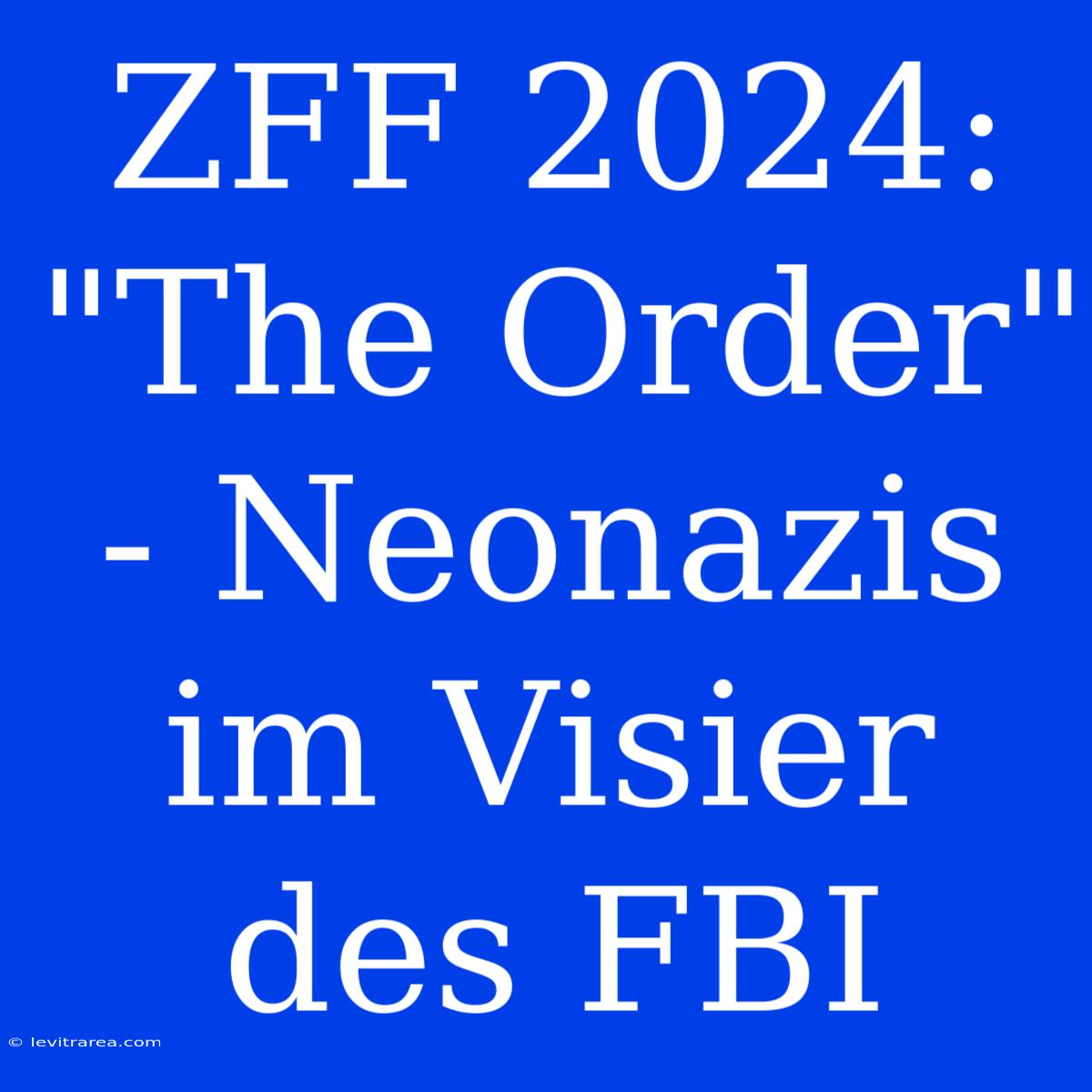 ZFF 2024: 