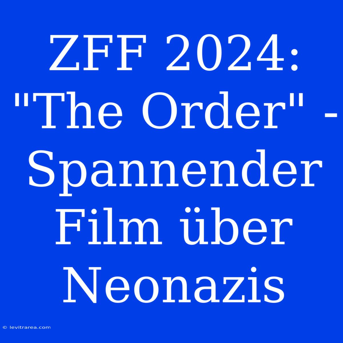 ZFF 2024: 