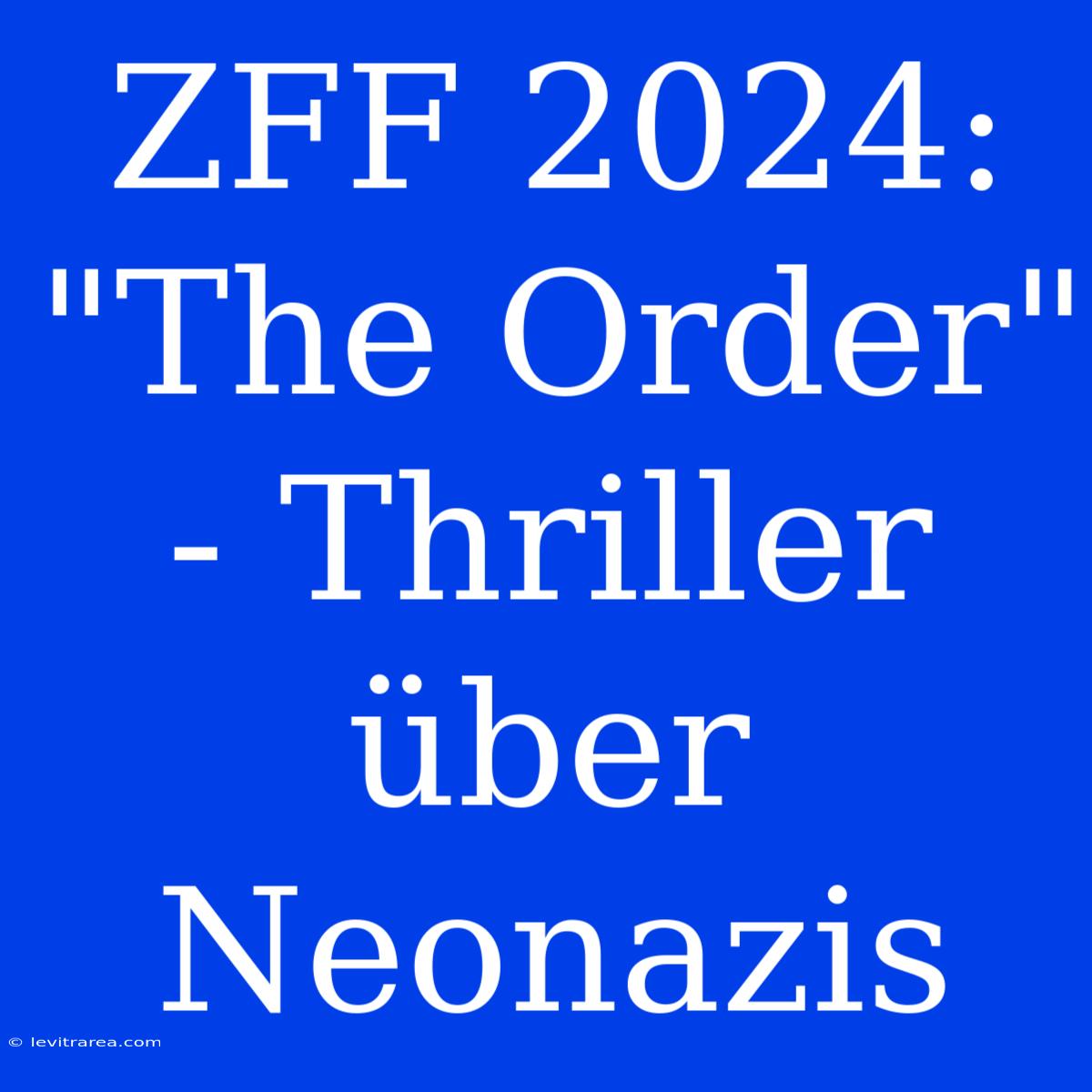 ZFF 2024: 